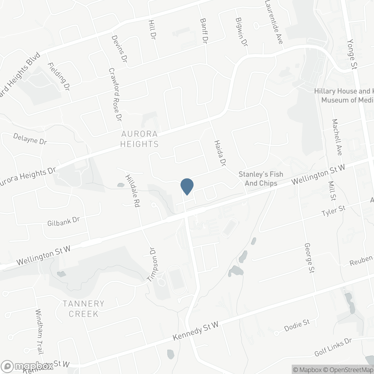 33 MCDONALD DRIVE, Aurora, Ontario L4G 2T4